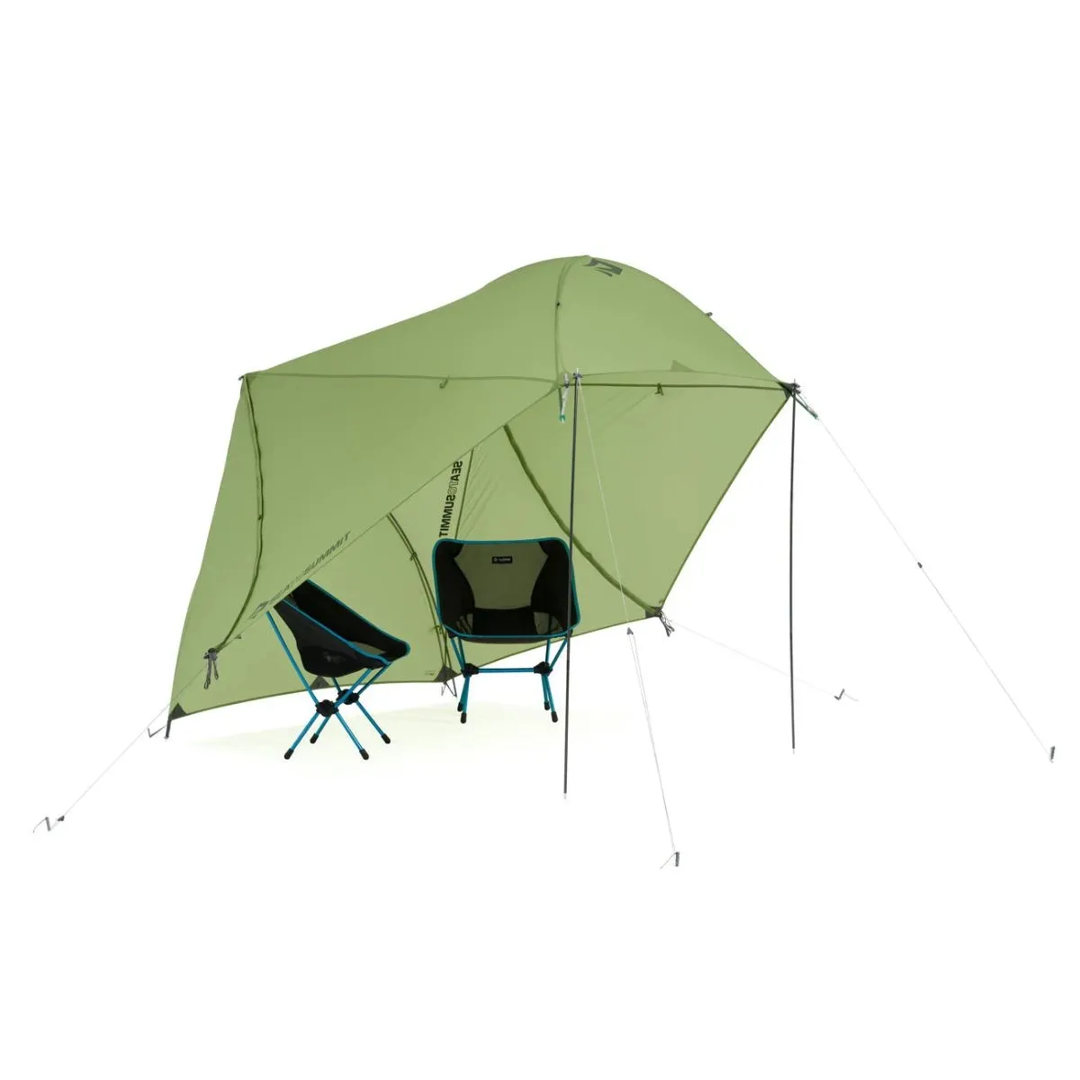 Carpa Sea to Summit Telos TR2 para dos personas Green