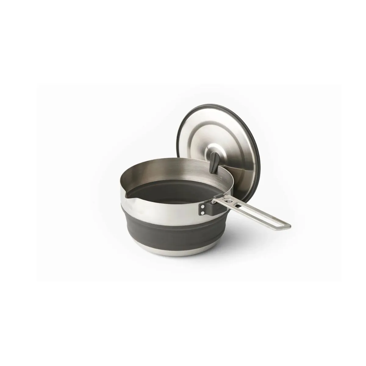 Olla de vertido Plegable Sea to Summit de acero inoxidable Detour 1.8 Lts