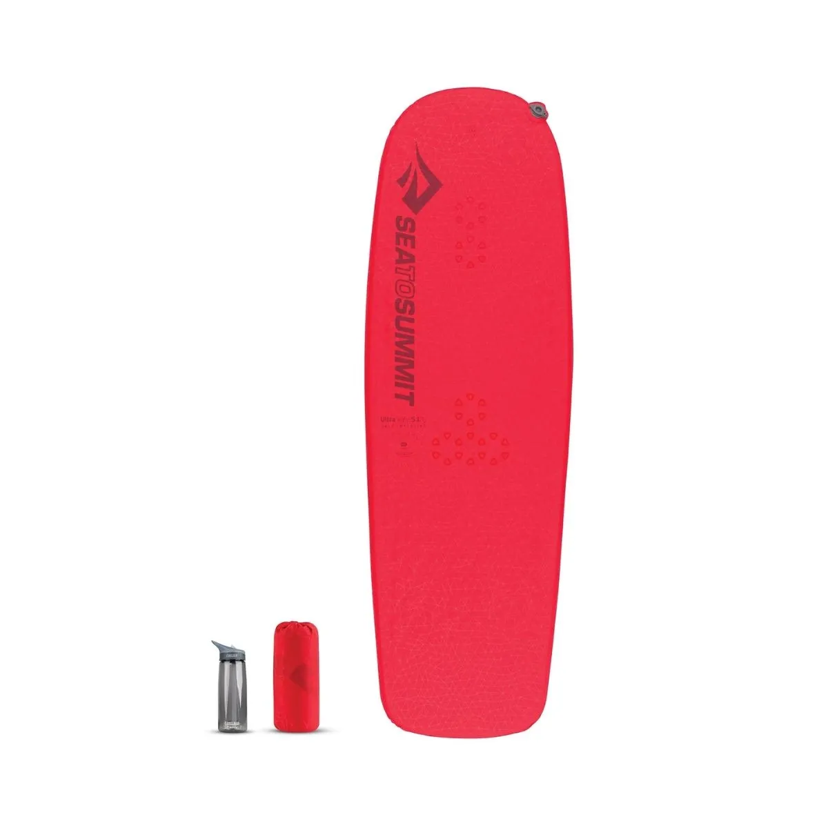 Aislante Autoinflable Sea To Summit Ultralight SI Womens Paprika