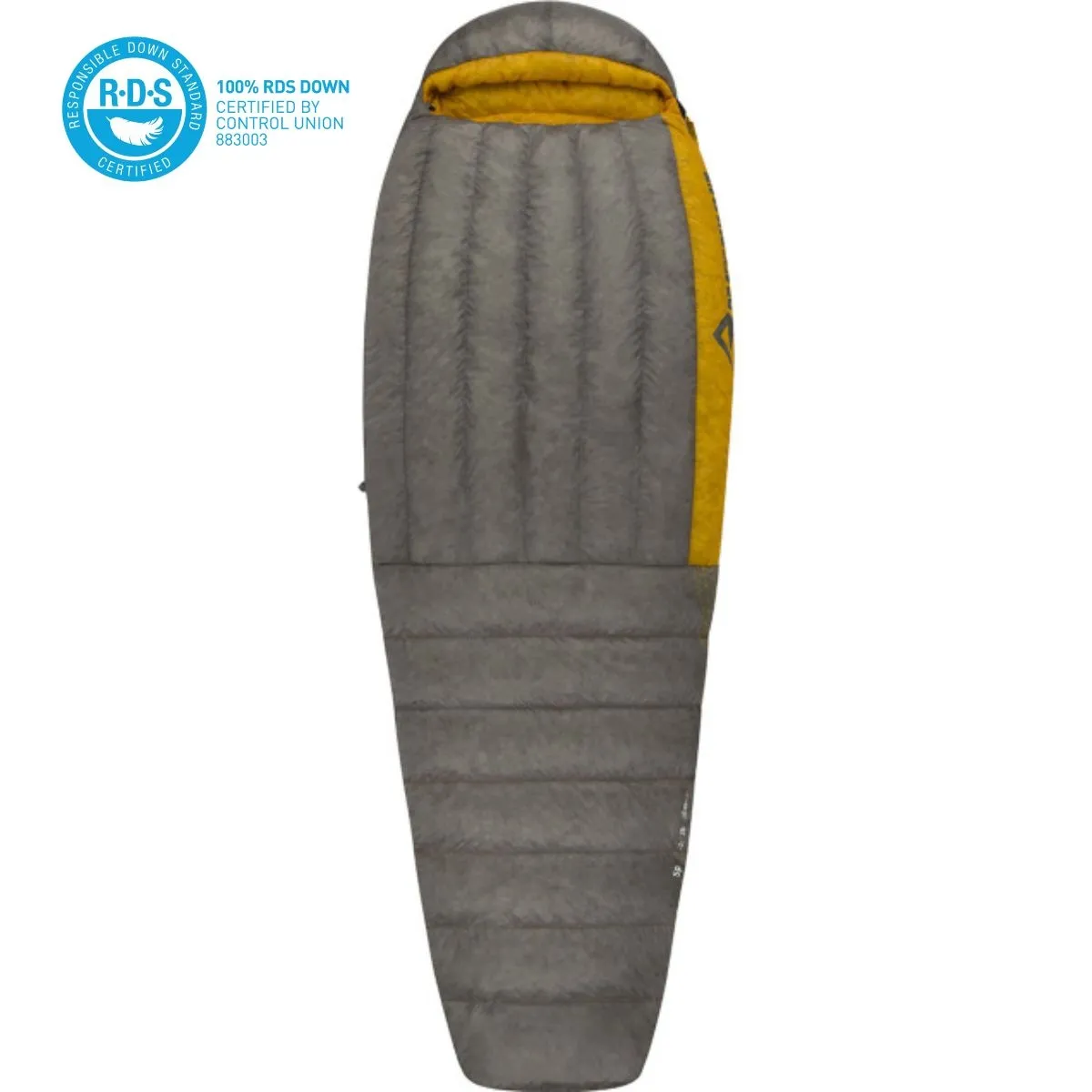Bolsa de Dormir Sea To Summit Spark Series SpII Regular Dark Grey/Yellow