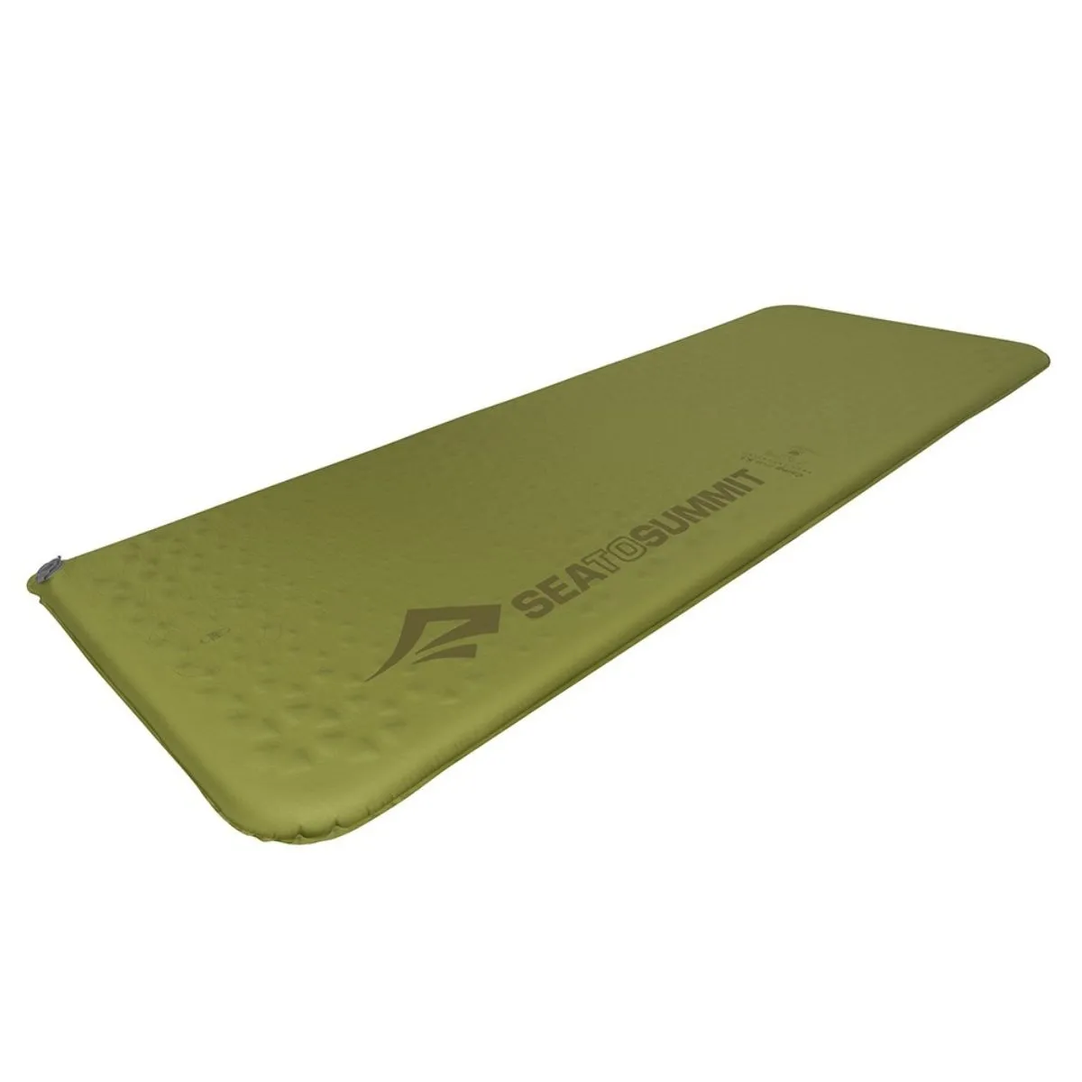 Aislante Autoinflable Sea To Summit Camp Mat SI Rectangular Regular Olive