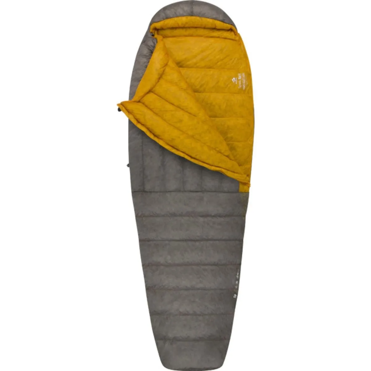Bolsa de Dormir Sea To Summit Spark Series SpII Regular Dark Grey/Yellow