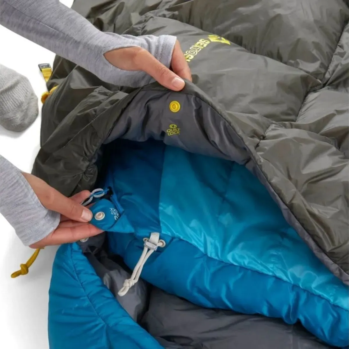 Acolchado Sea To Summit Ember Down Quilt RDS Regular