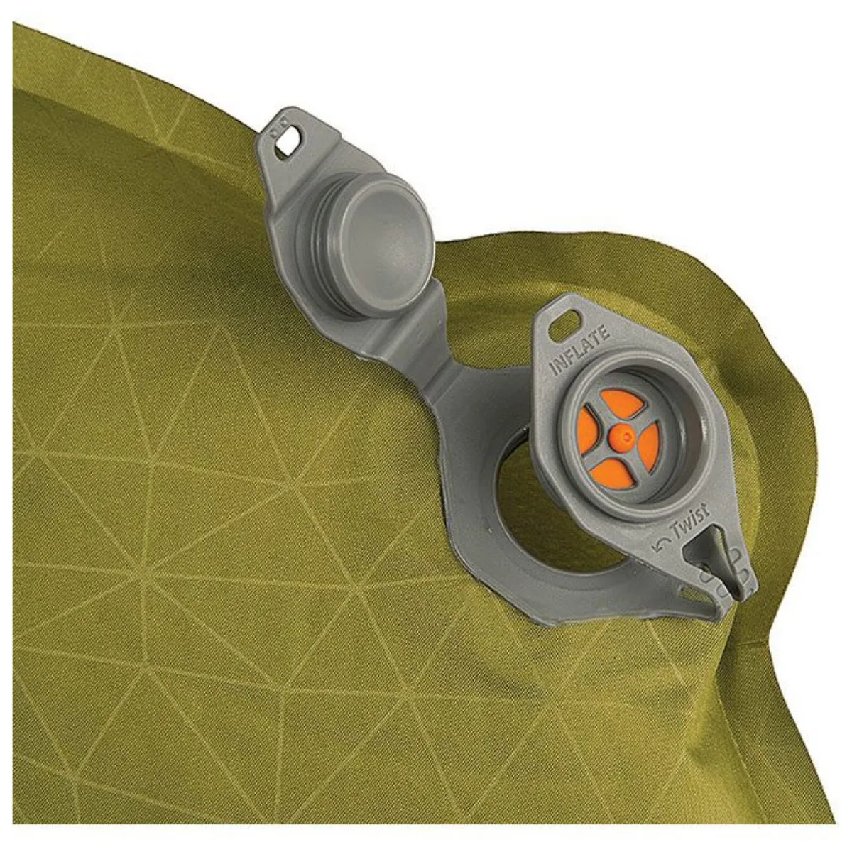 Aislante Autoinflable Sea To Summit Camp Mat SI Olive