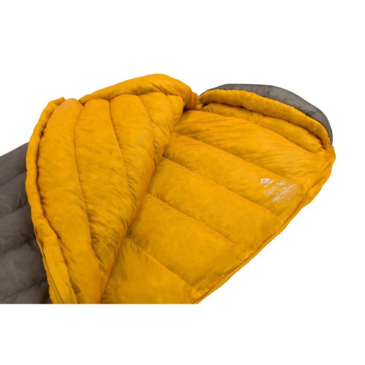 Bolsa de Dormir Sea To Summit Spark Series SpII Regular Dark Grey/Yellow