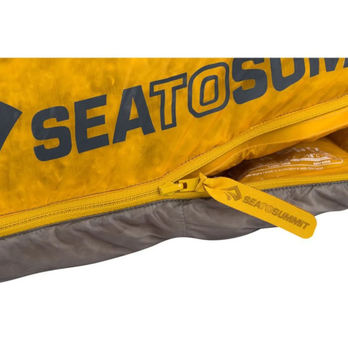 Bolsa de Dormir Sea To Summit Spark Series SpII Regular Dark Grey/Yellow
