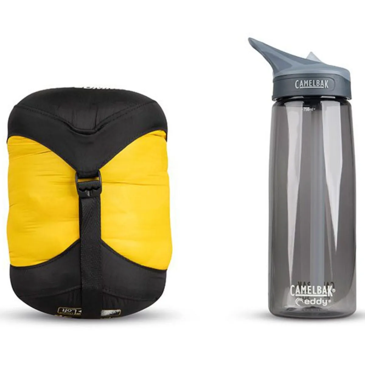 Bolsa de Dormir Sea To Summit Spark Series SpII Regular Dark Grey/Yellow