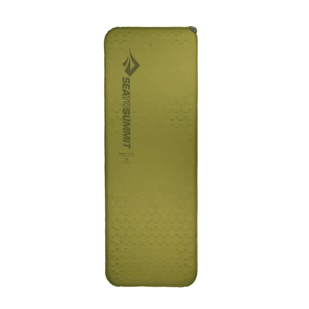 Aislante Autoinflable Sea To Summit Camp Mat SI Rectangular Regular Olive