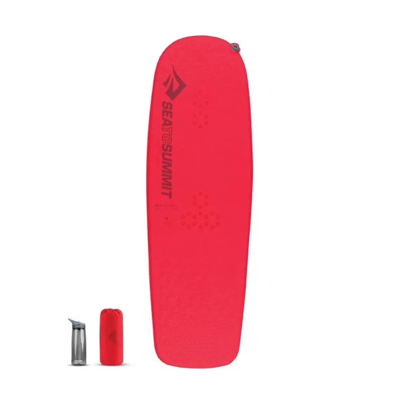 Aislante Autoinflable Sea To Summit Ultralight SI Womens Paprika
