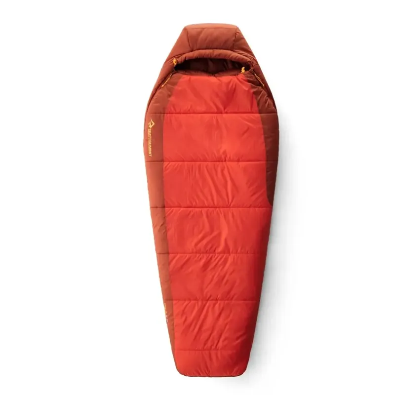 Bolsa de dormir Sea To Summit Hamelin Long Women's Spicy Orange