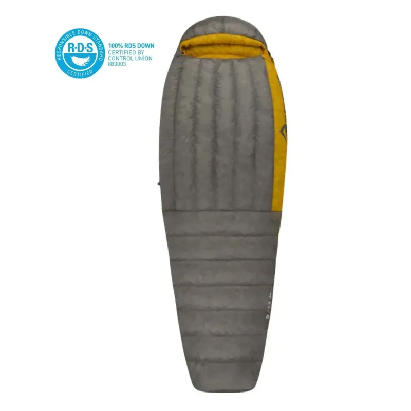 Bolsa de Dormir Sea To Summit Spark Series SpII Regular Dark Grey/Yellow
