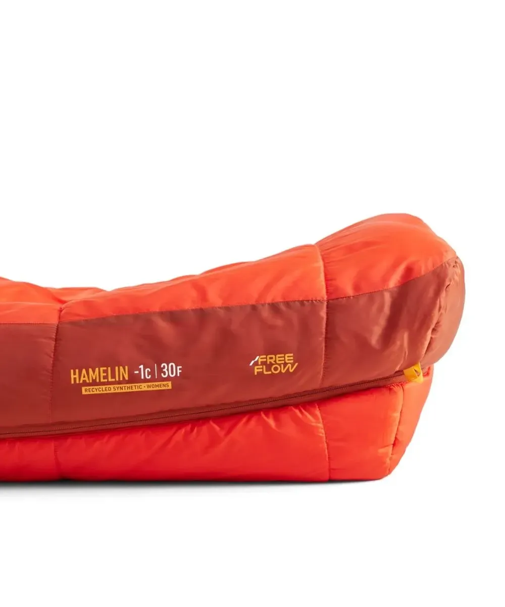 Bolsa de dormir Sea To Summit Hamelin Long Women's Spicy Orange