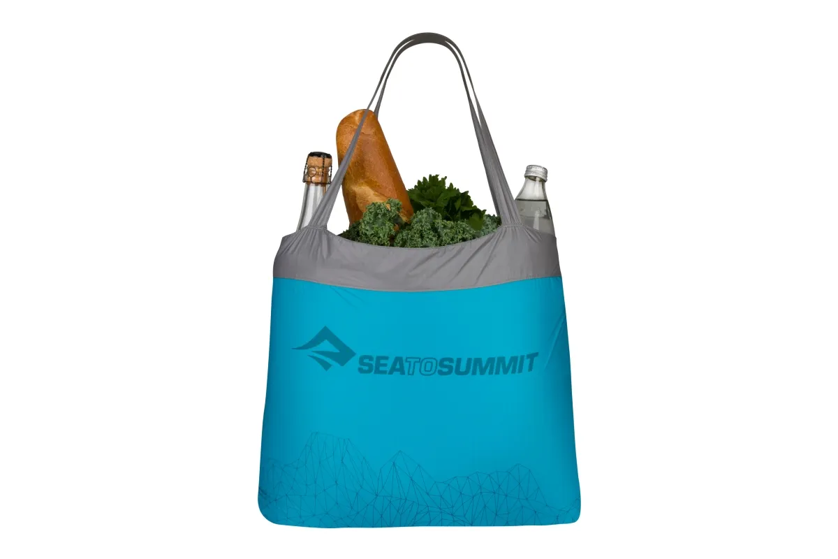 Bolsa Sea To Summit Ultra Sil Nano Shopping Bag Teal Blue x4 Unid