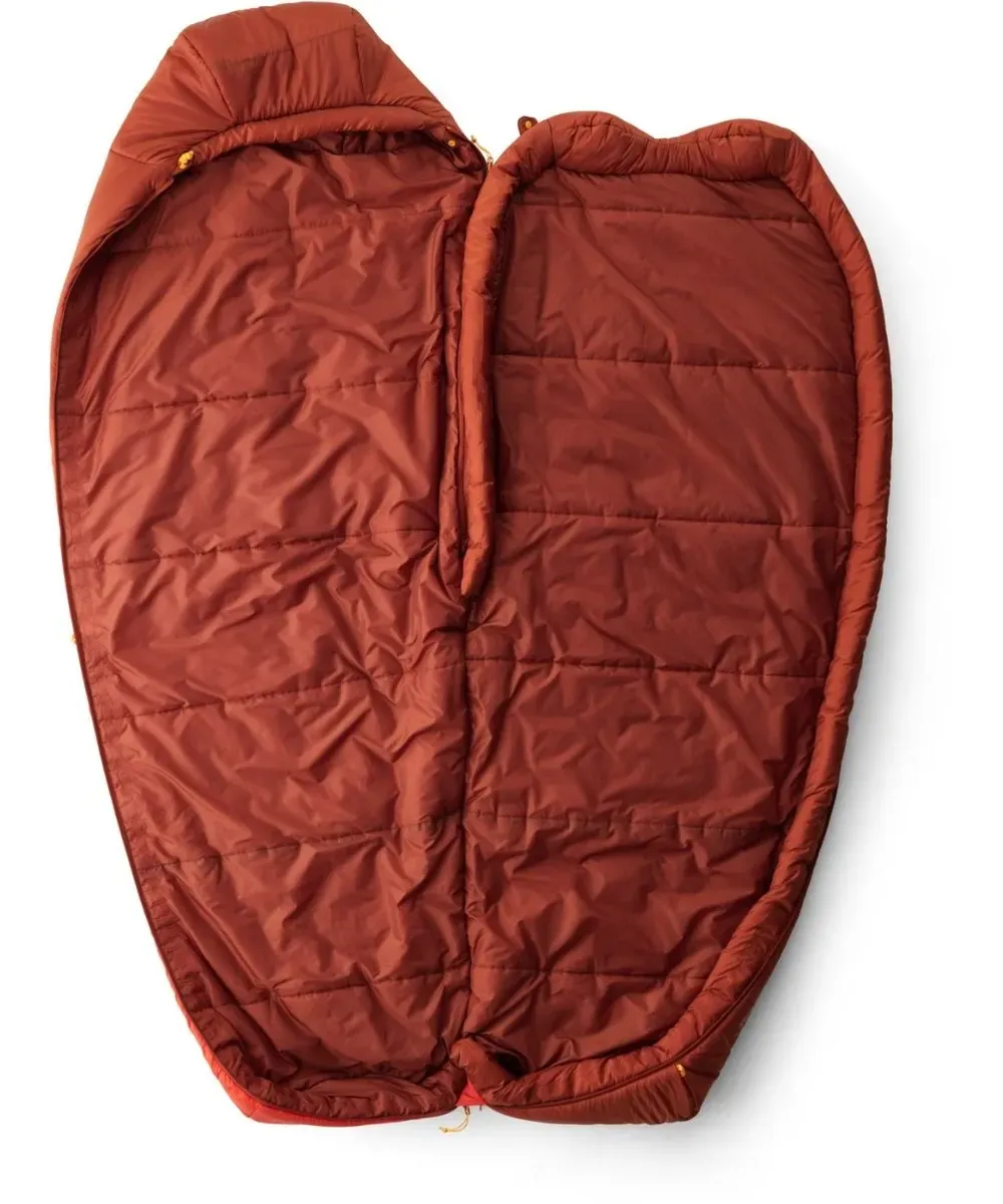 Bolsa de dormir Sea To Summit Hamelin Long Women's Spicy Orange