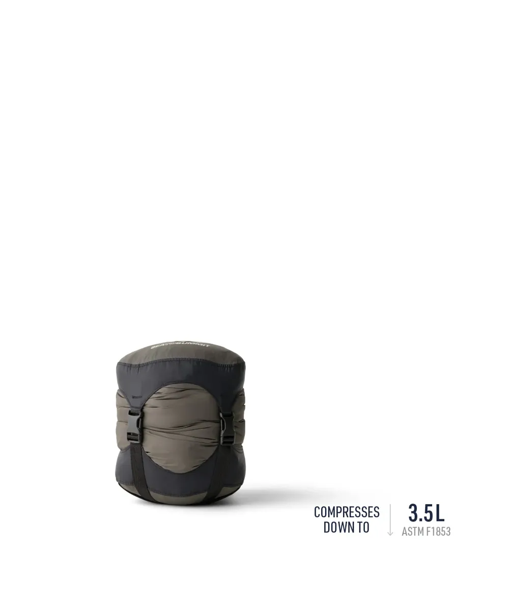 Bolsa de Dormir Sea To Summit Traveller de Plumas 7C/45F Regular