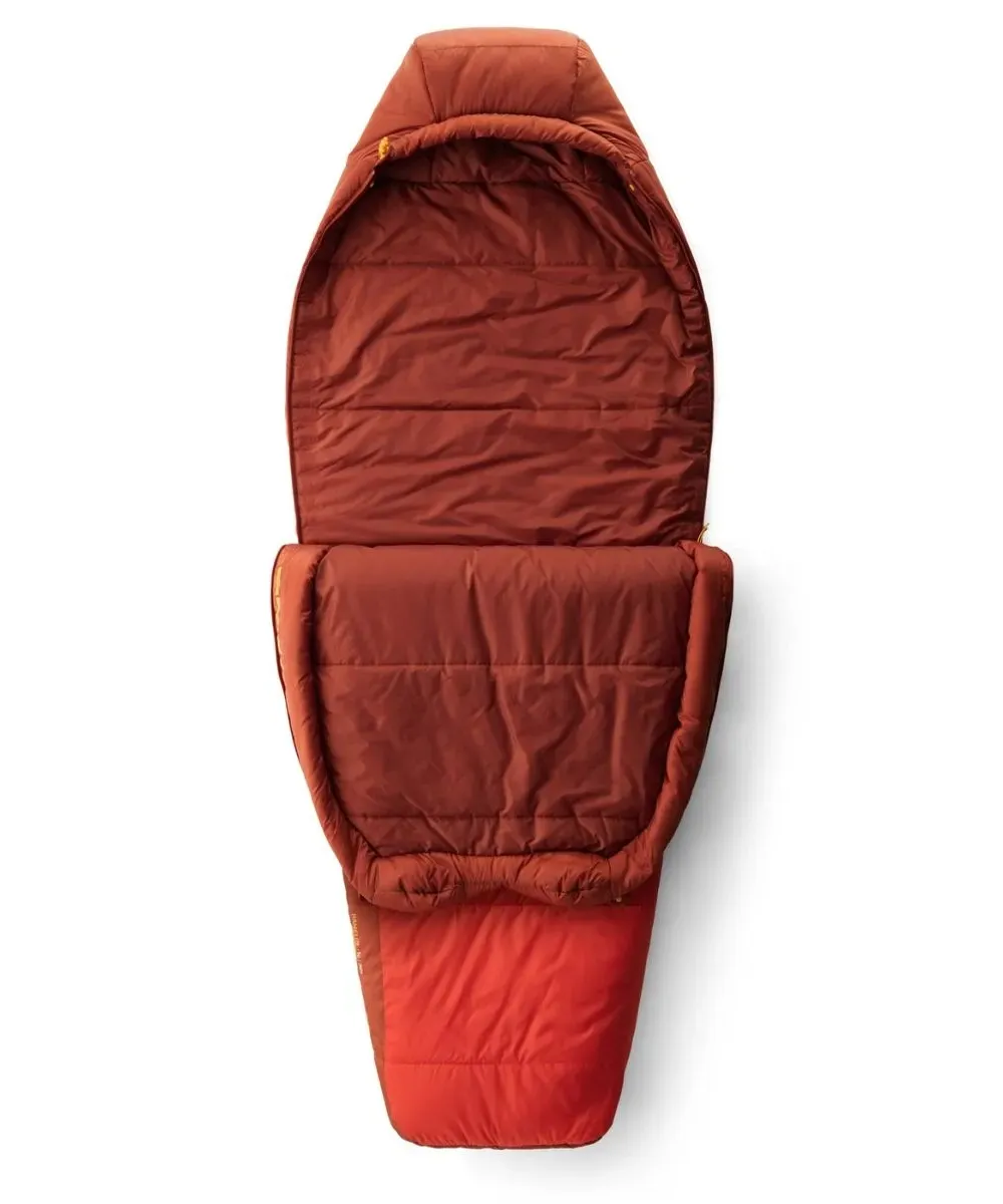 Bolsa de dormir Sea To Summit Hamelin Long Women's Spicy Orange
