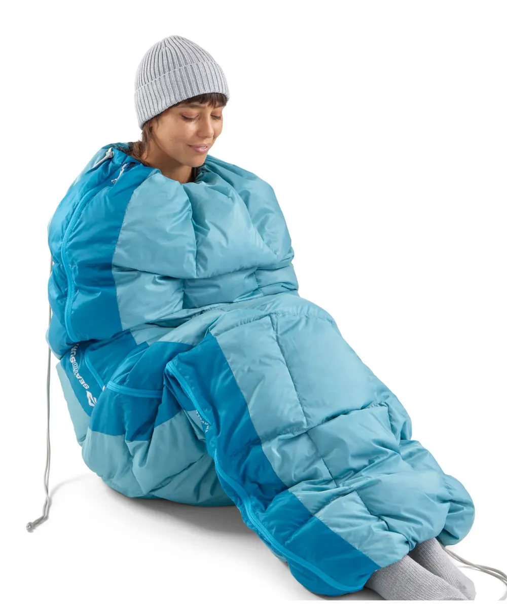 Bolsa de Dormir Sea To Summit Traveller de Plumas 7C/45F Regular