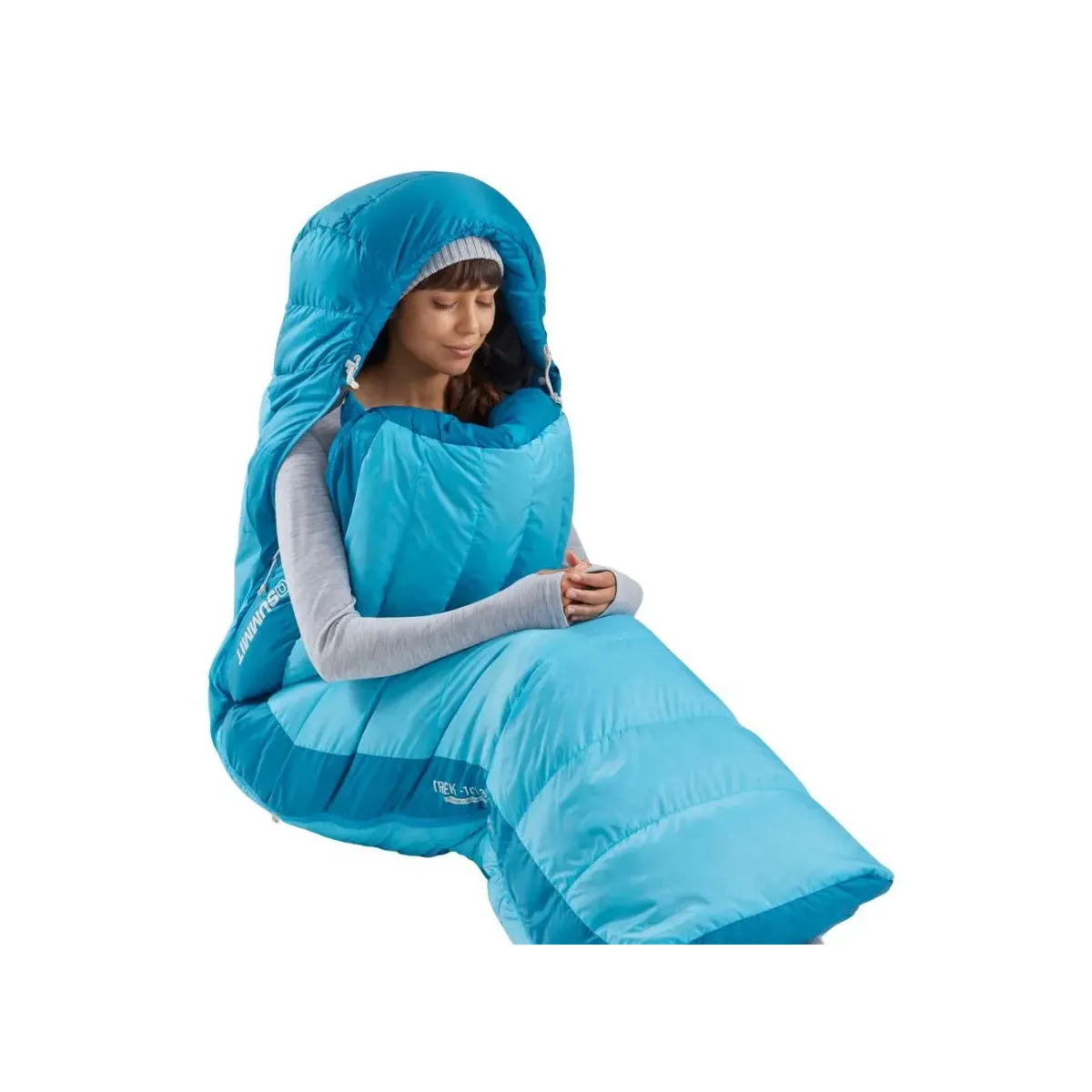 Bolsa de Dormir Sea To Summit Trek Woman - Long - Confort [-1°C][-9°C]