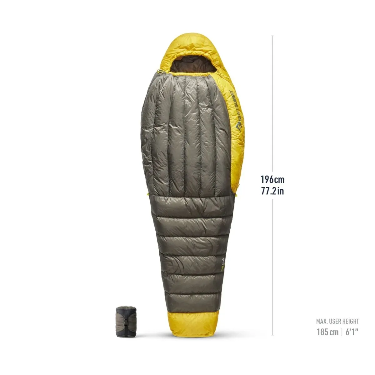 Bolsa de Dormir Sea To Summit Spark -18C | Regular | Confort -10°C