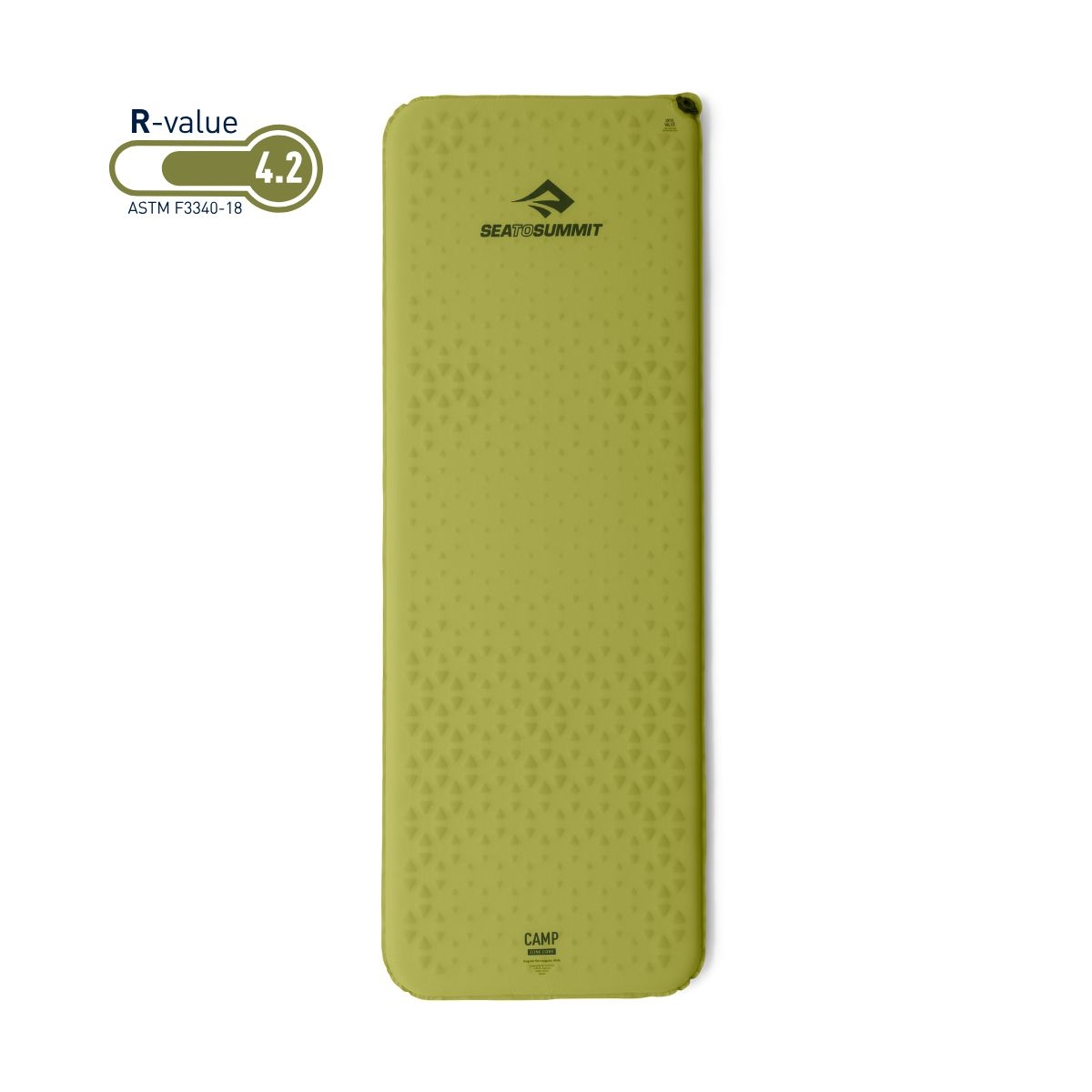 Aislante Inflable Sea To Summit Camp Self Inflating Mat Rectangular Wide Regular