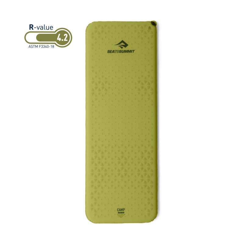 Aislante Inflable Sea To Summit Camp Self Inflating Mat Rectangular Wide Regular