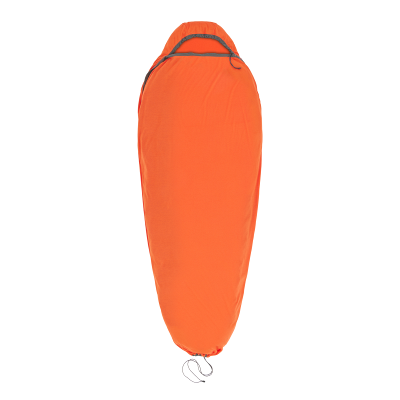 Liner Sea to Summit Reactor Extreme Mummy con cordón