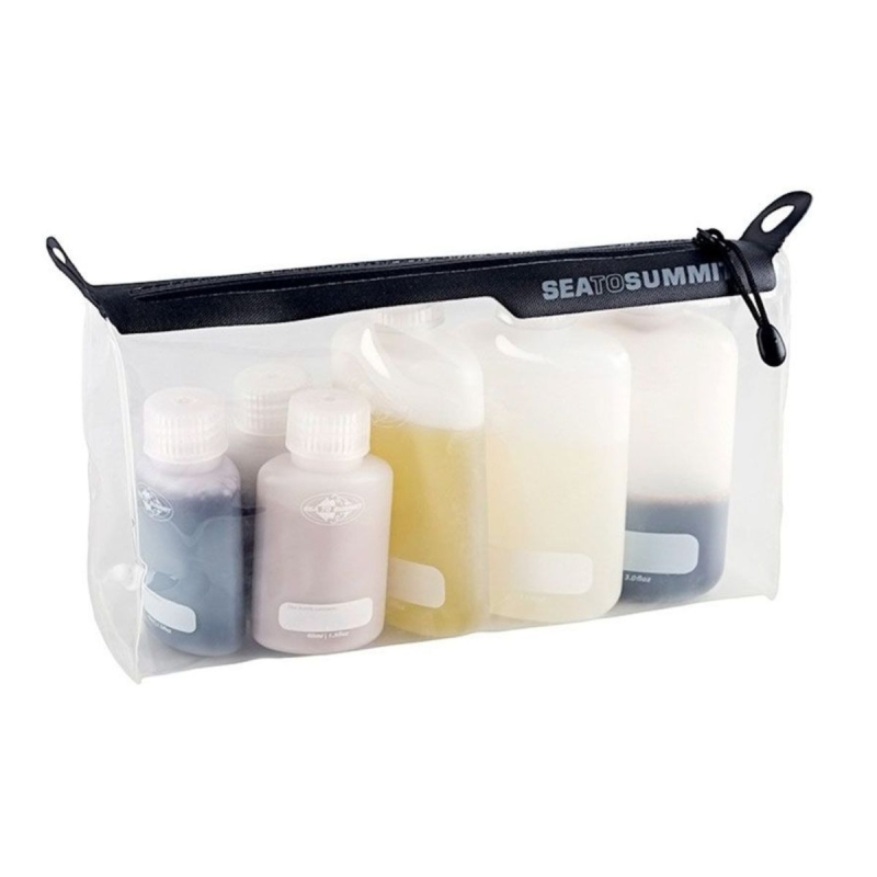 Neceser Sea to Summit Transparente Ziptop Pouch