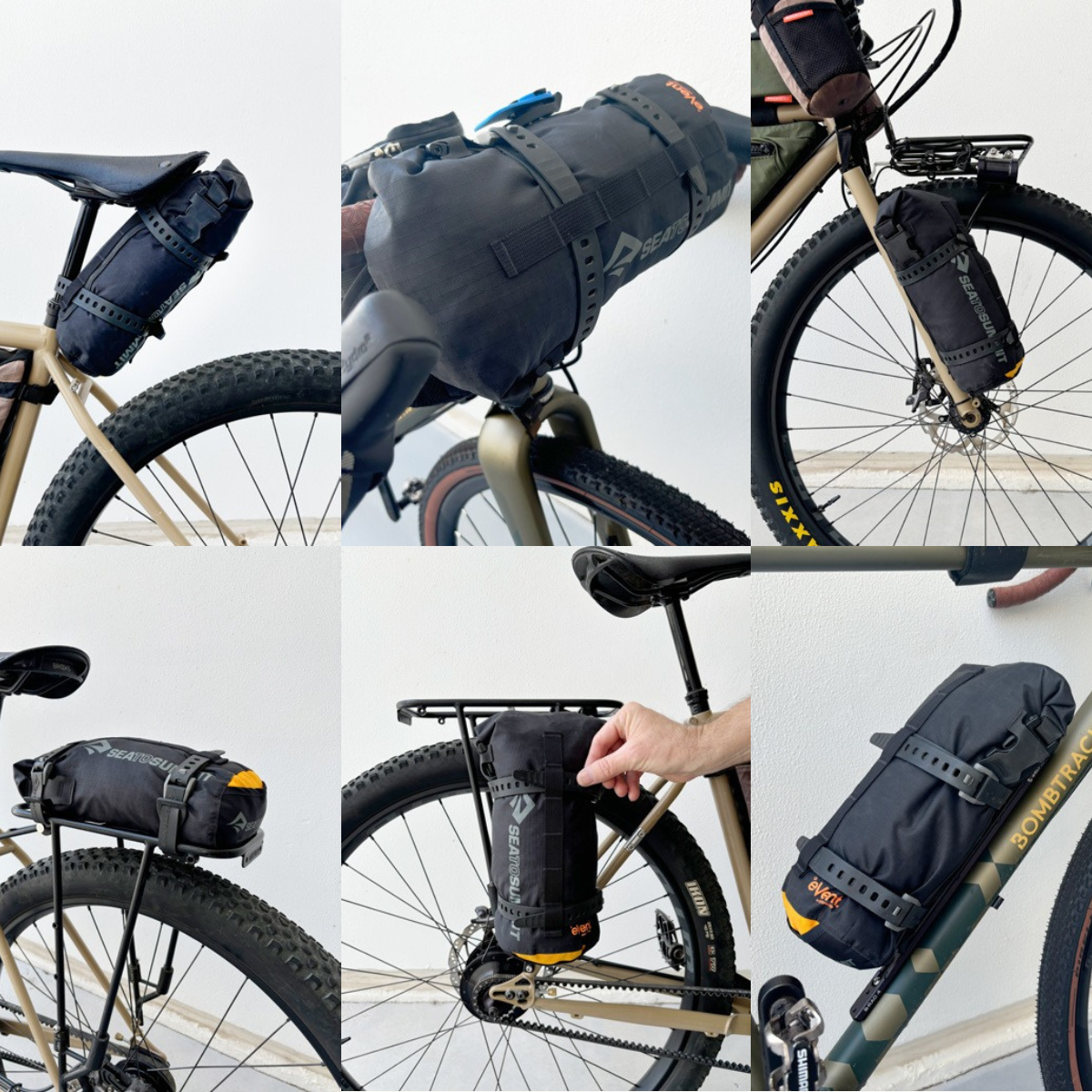 Bolsa Estanca Sea to Summit Evac Bikepack Dry Bag Set 3.7L