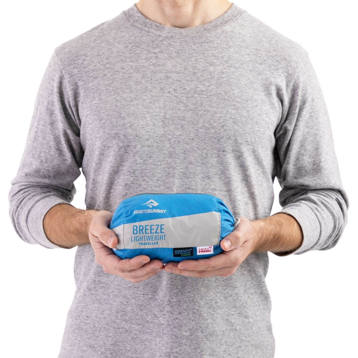 Liner Sea to Summit Breeze Lightweight con funda de almohada Rectangular