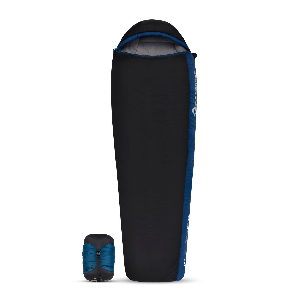 Pack aventura Sea to summit Bolsa de dormir trailhead THIII Regular + Aislante Camp Mat SI Regular