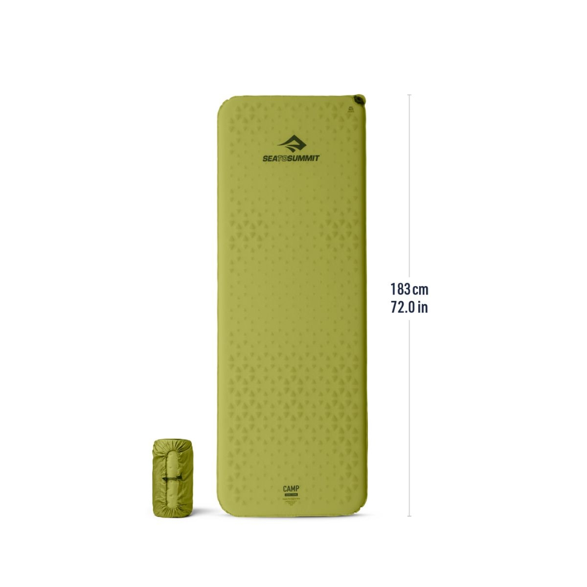 Aislante Inflable Sea To Summit Camp Self Inflating Mat Rectangular Wide Regular