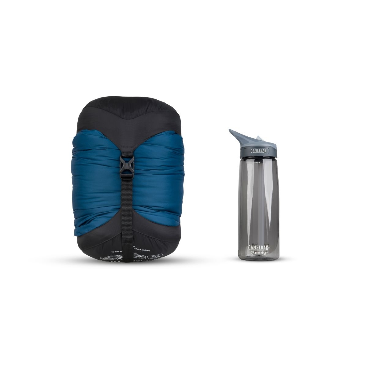 Pack aventura Sea to summit Bolsa de dormir trailhead THIII Regular + Aislante Camp Mat SI Regular