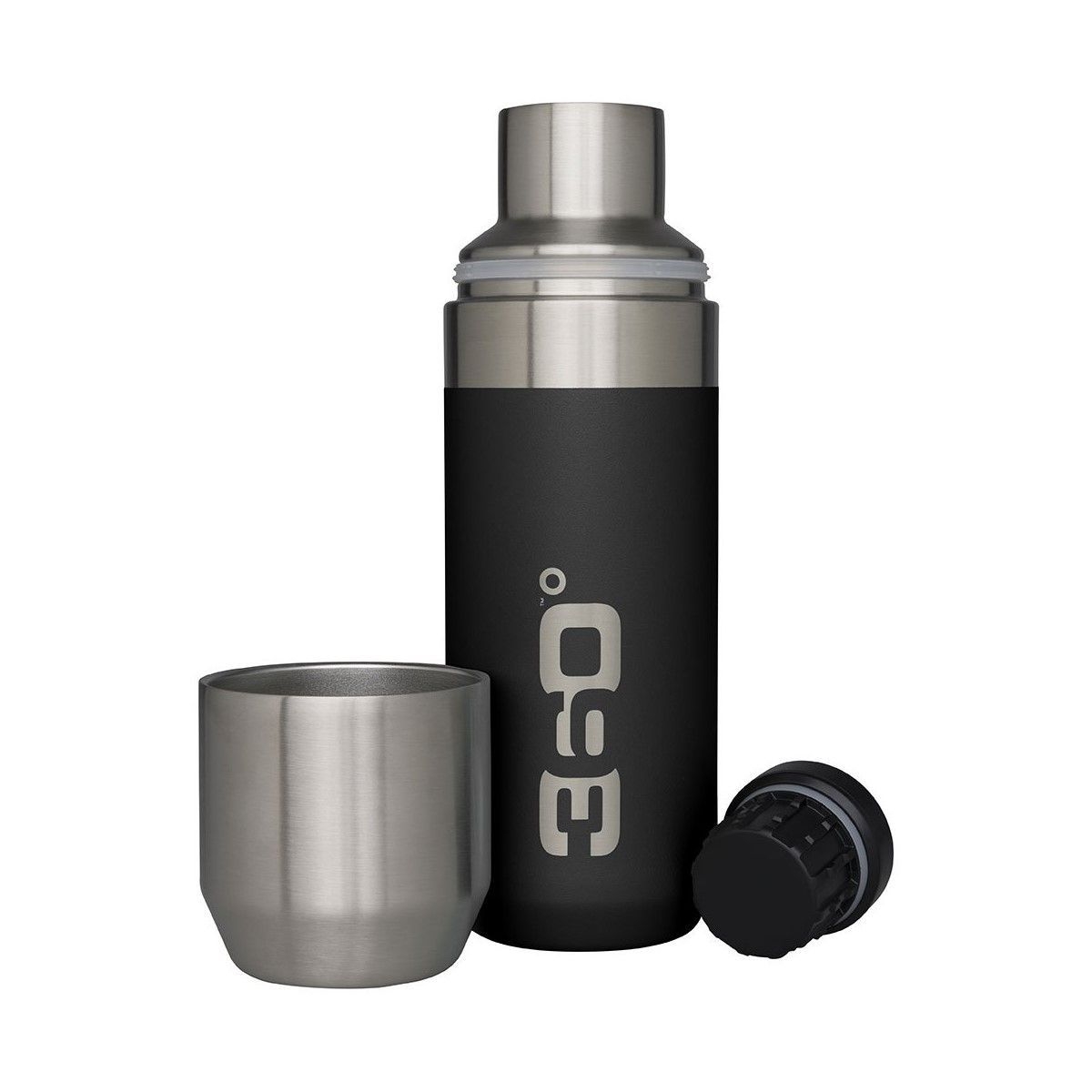 Termo Matero Sea to Summit 360 Flask con Tapa para Verter Acero Inox 750cc