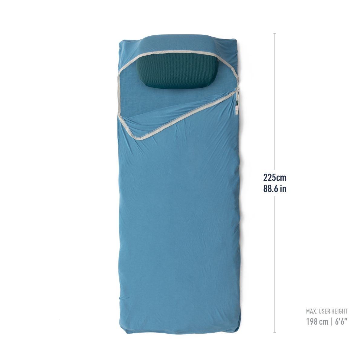 Liner Sea to Summit Breeze Lightweight con funda de almohada Rectangular