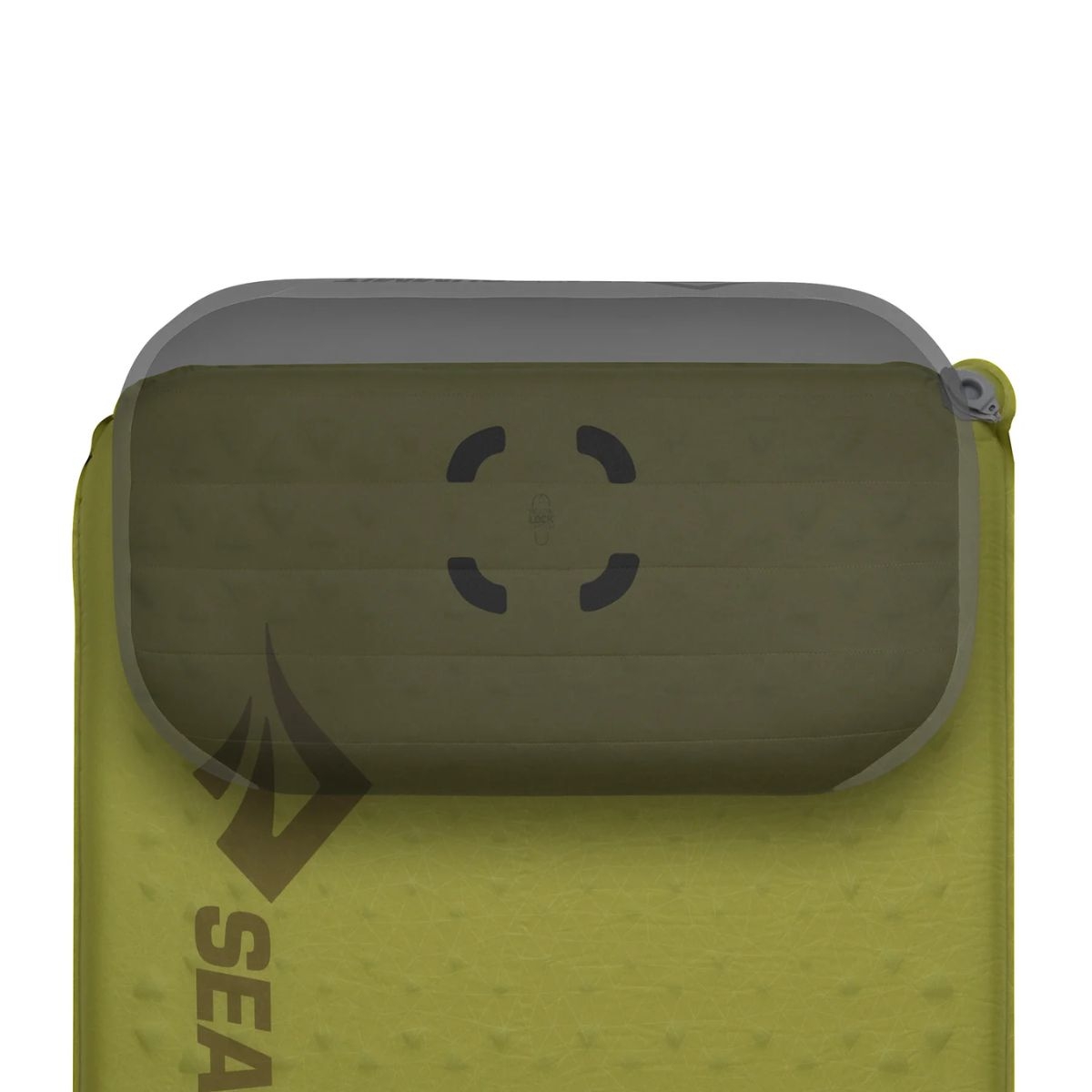 Pack aventura Sea to summit Bolsa de dormir trailhead THIII Regular + Aislante Camp Mat SI Regular