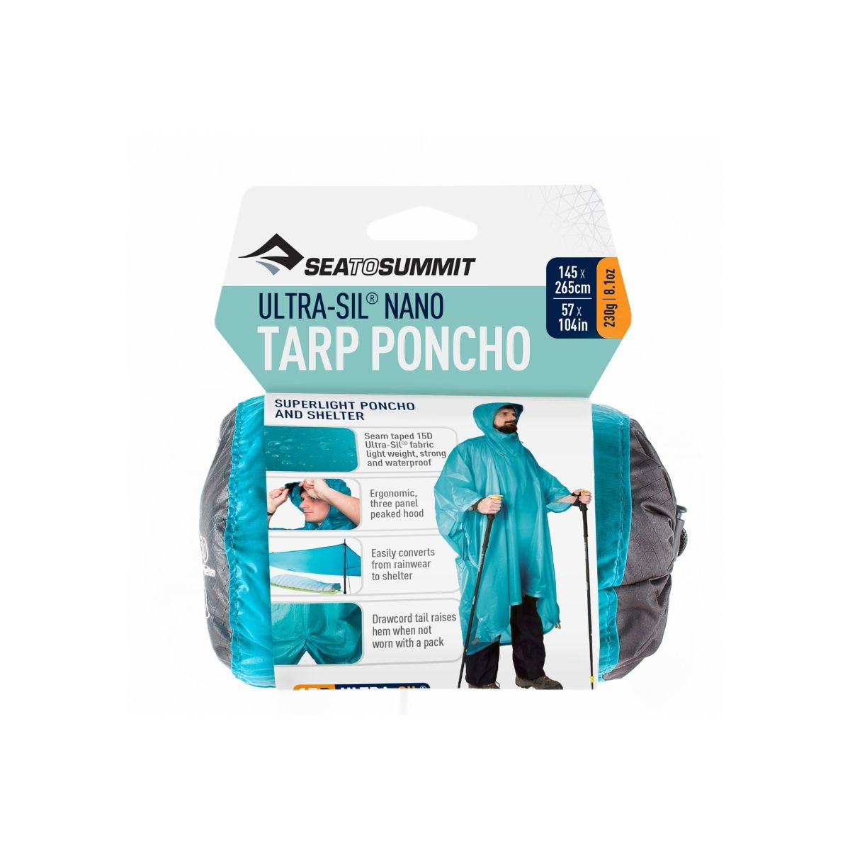 Piloto Sea To Summit Ultra Sil Nano Tarp Blue