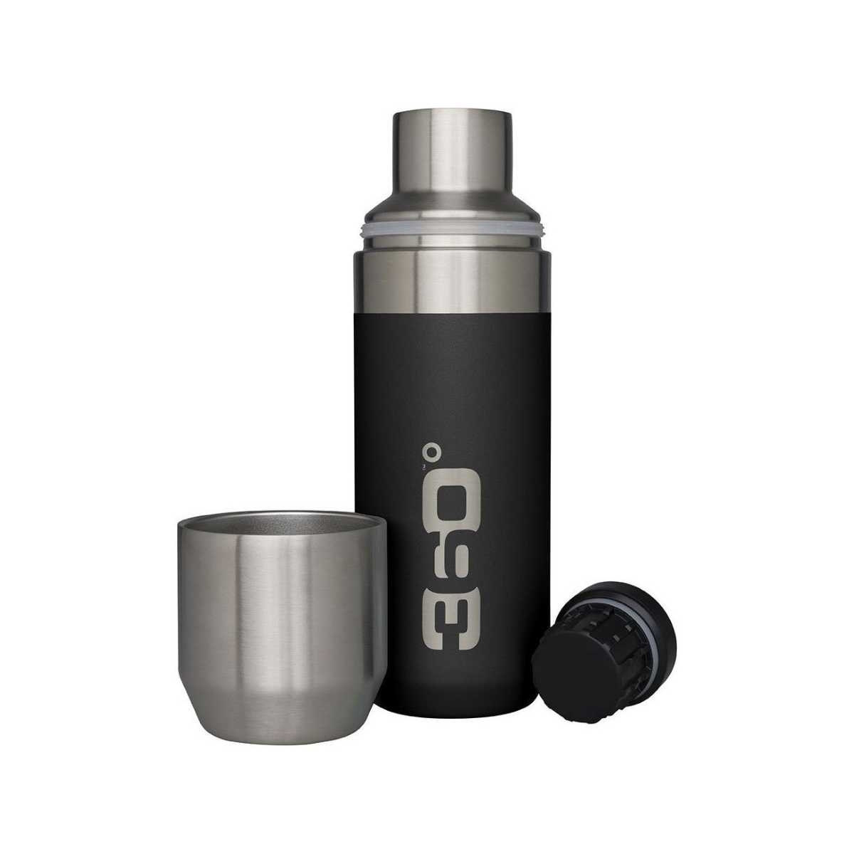 Termo Sea to Summit 360 Flask con Tapa para Verter Acero Inox 750cc