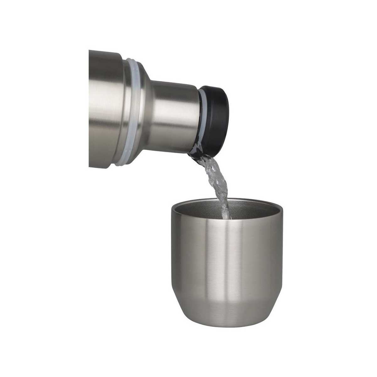 Termo Sea to Summit 360 Flask con Tapa para Verter Acero Inox 750cc