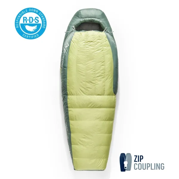 Bolsa de Dormir Sea To Summit Ascent -9C Womens Regular Confort -9°C