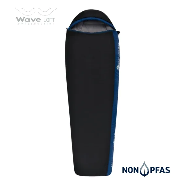 Bolsa de Dormir Sea To Summit Trailhead ThIII -7C Regular Wide Confort -1°C