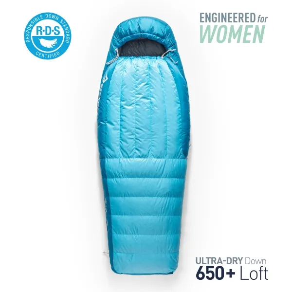 Bolsa de Dormir Sea To Summit Trek -11C Womens Long Confort -1°C