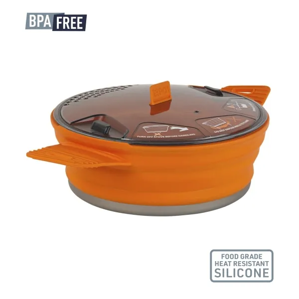 Marmita Sea to Summit X POT Plegable 1,4L