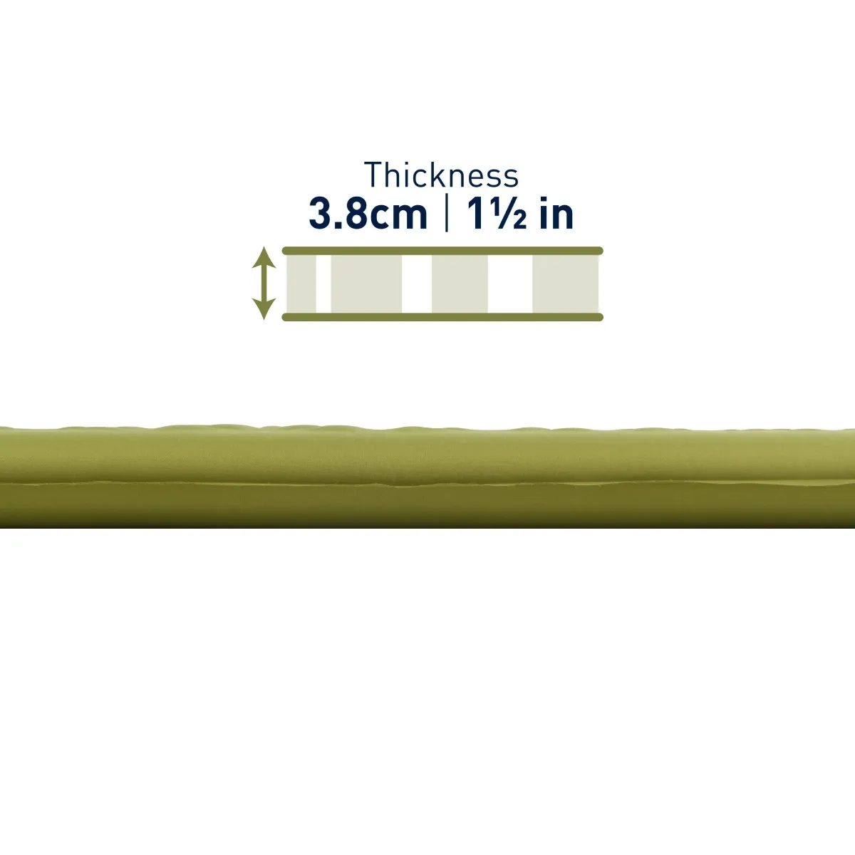Aislante Autoinflable Sea To Summit Camp Mat S I Rectangular Regular