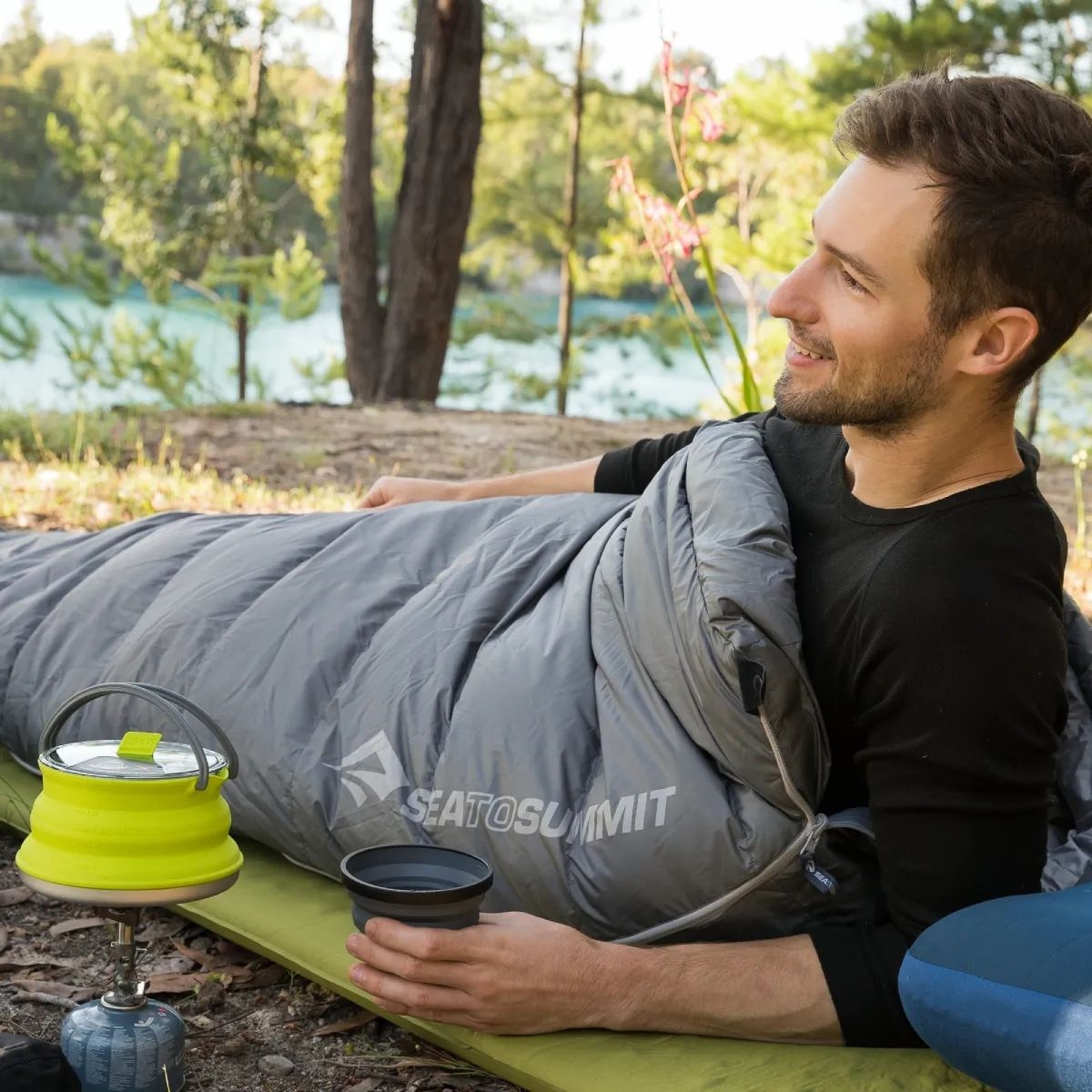 Bolsa de Dormir Sea To Summit Treeline TlI -3C Long Confort 2°C