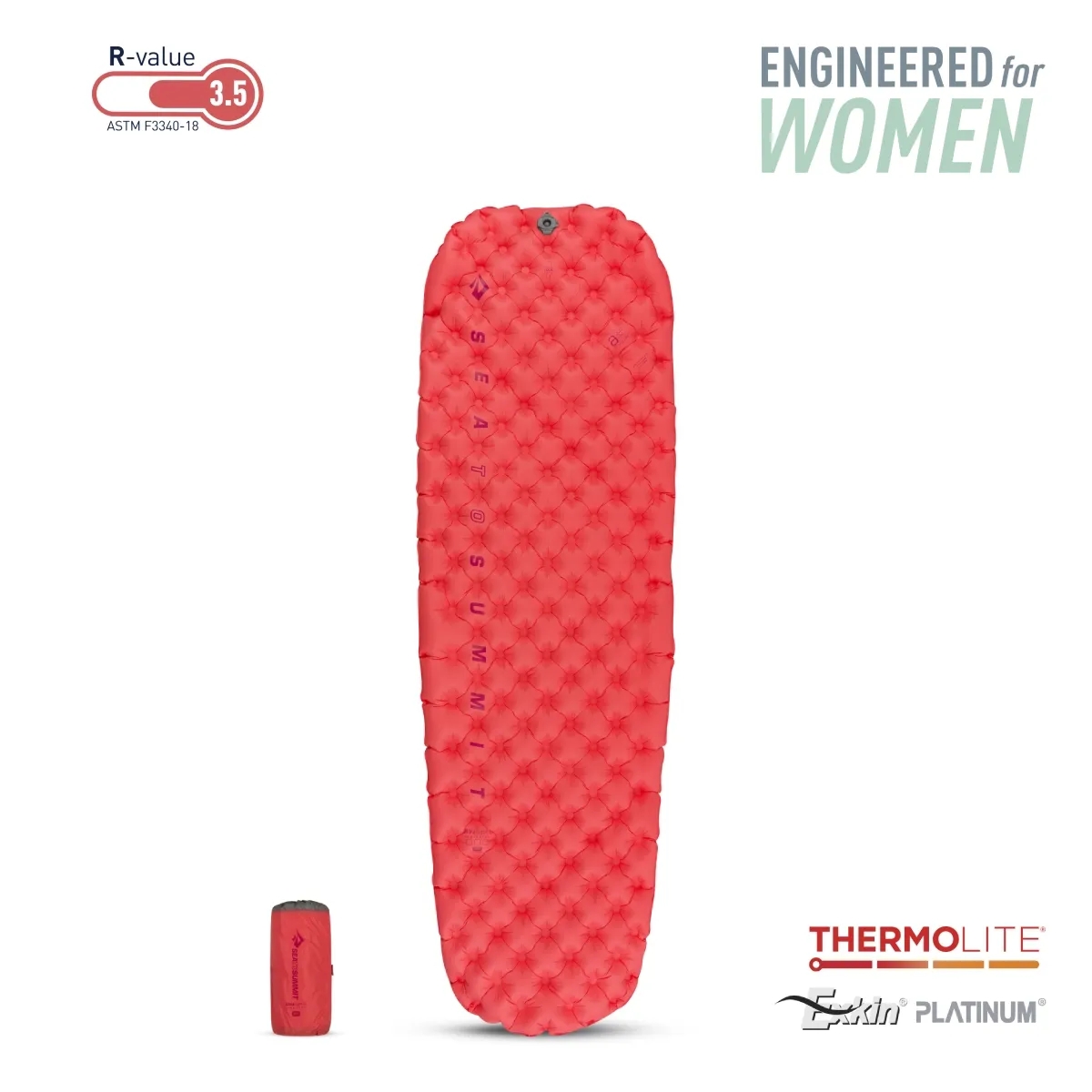 Aislante Inflable Sea To Summit Ultralight Insulated Womens Regular