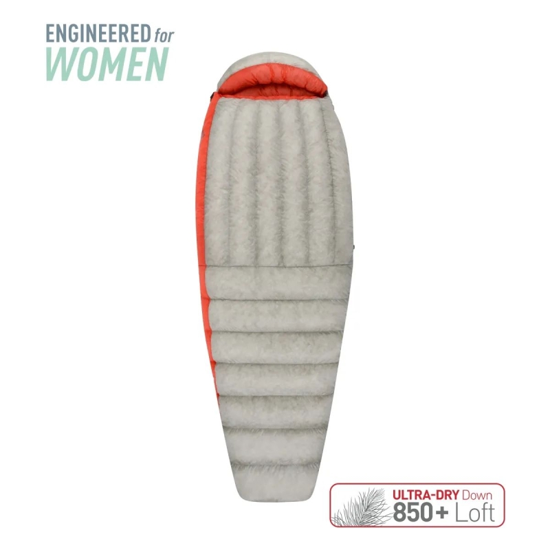 Bolsa de dormir Sea To Summit Flame FmIII -10 Womens Regular Confort -4°C