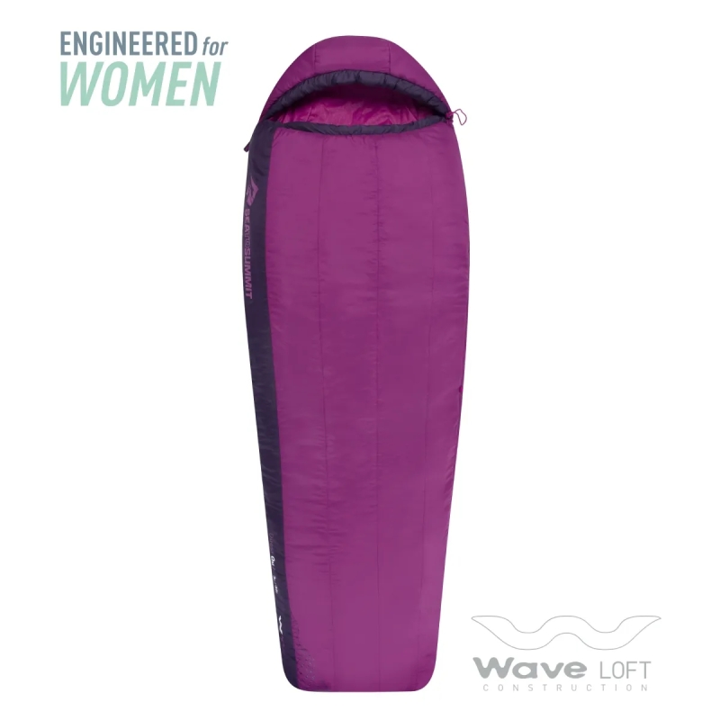 Bolsa de Dormir Sea To Summit Quest Qul -3C Womens Regular Confort 3°C