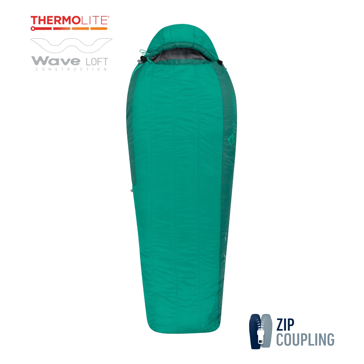 Bolsa de Dormir Sea To Summit Traverse TvII -4C Regular Confort 2°C