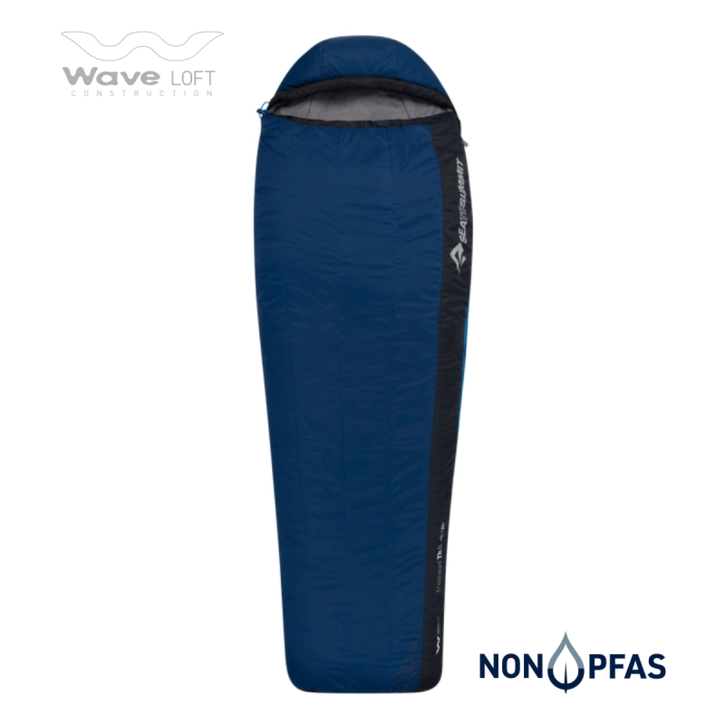 Bolsa de Dormir Sea To Summit Trailhead ThII Confort 5°C Regular