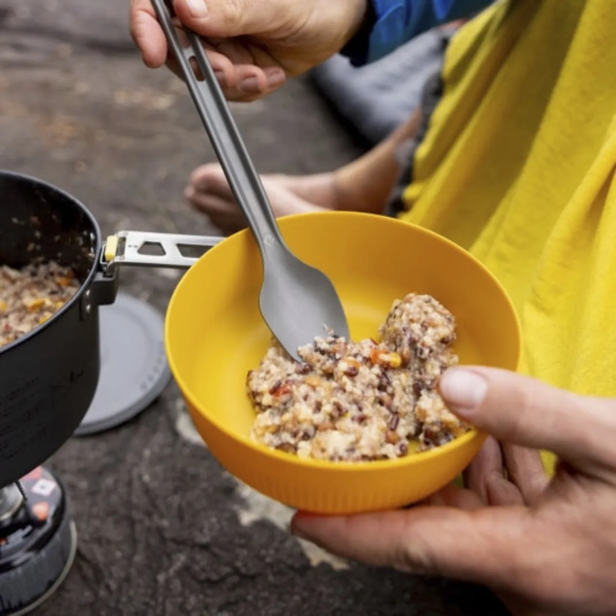 Cuchara Tenedor Sea to Summit Frontier Spork Largo